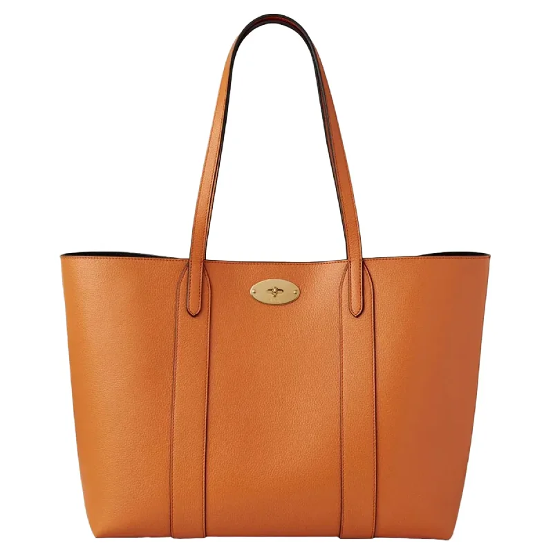 The Good Stuff Bayswater Tote Sunset Small Classic Grain