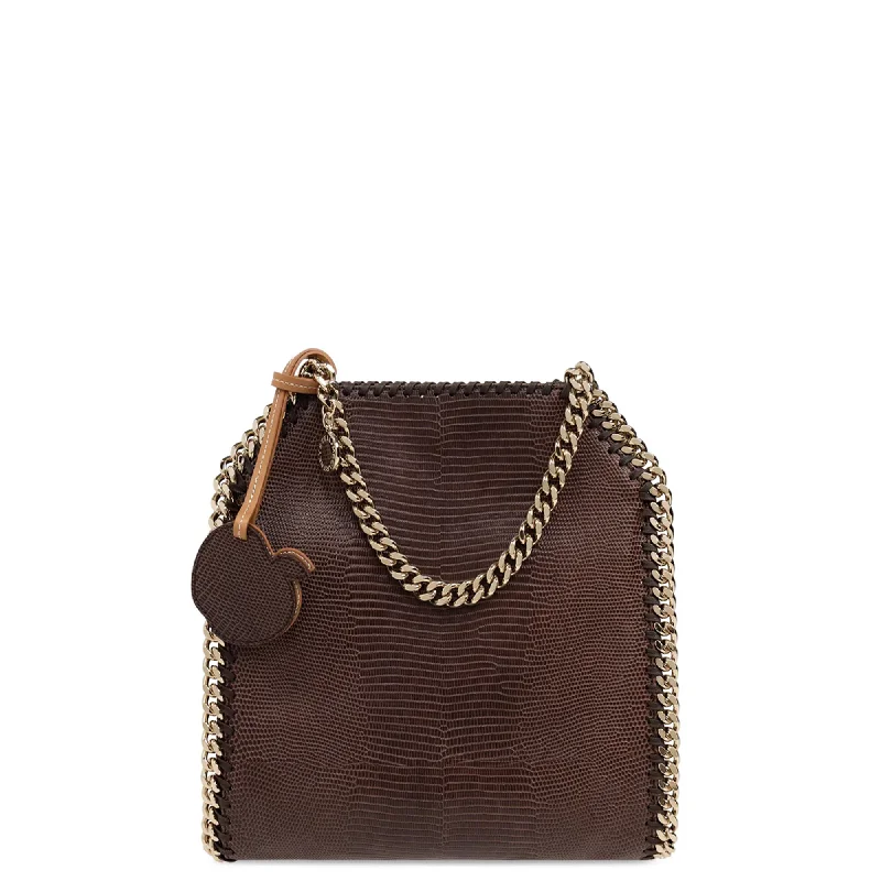 New Season Fashion Preview Falabella Mini Tote Embossed