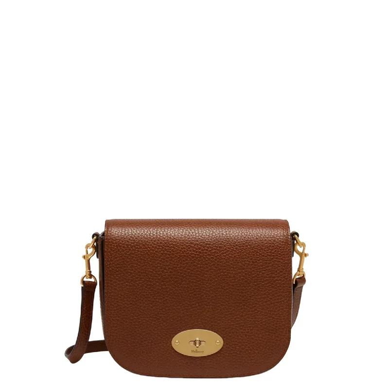 Chic Style, Always In Vogue Small Darley Satchel Oak Small Classic Grain