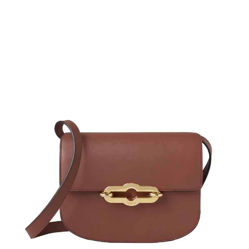 Imeless Style Pimlico Satchel Bright Oak Super Lux Calf
