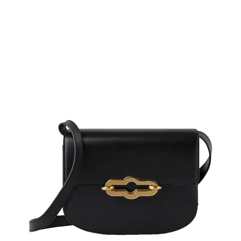 Cyber Monday Discounts On Bags Pimlico Satchel Black & Brass Super Lux Calf