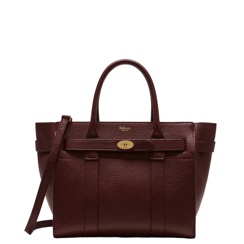 Seasonal Sale Bags Small Zipped Bayswater Oxblood Small Classic Grain