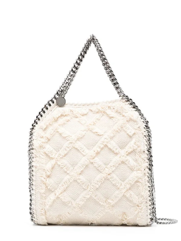 Luxury Bags Falabella Mini Tote Fringed