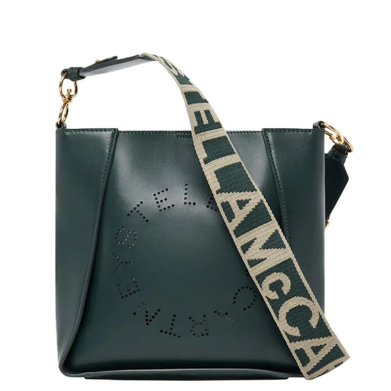 You'll Love Us Because Logo Mini Crossbody Bag Smooth