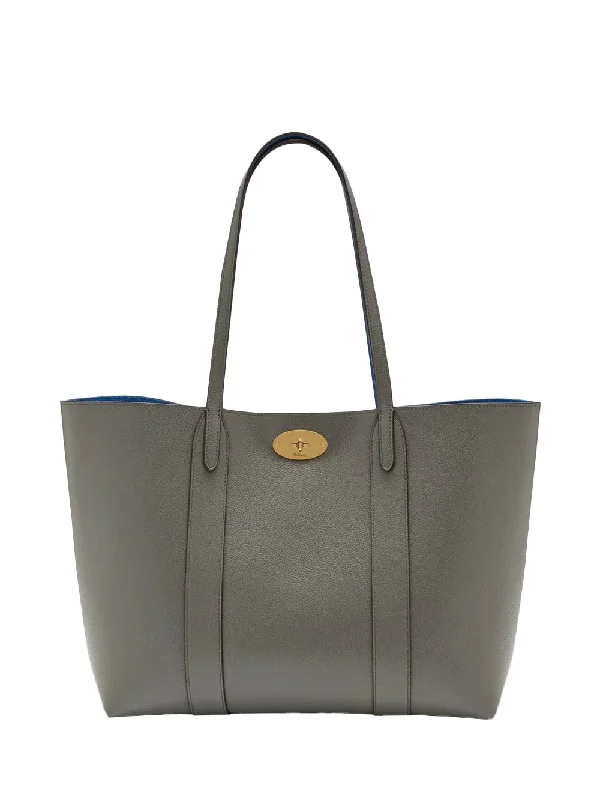 Hot Styles Bayswater Tote Charcoal Small Classic Grain