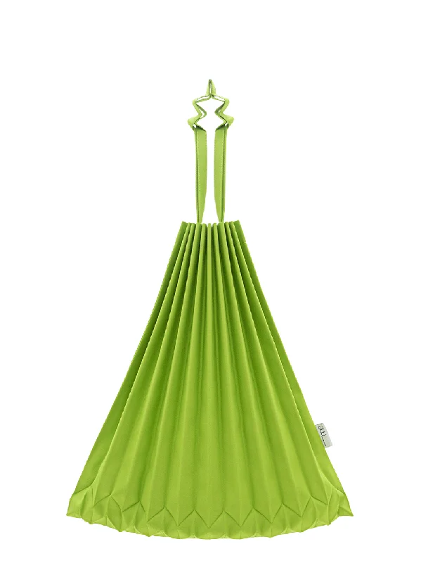 Must Haves Trunk Pleats Bag 12 (Apple Green)