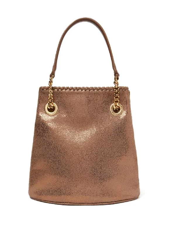Inspired Bags For High-End Fashion Falabella Bucket Bag Eco Shiny