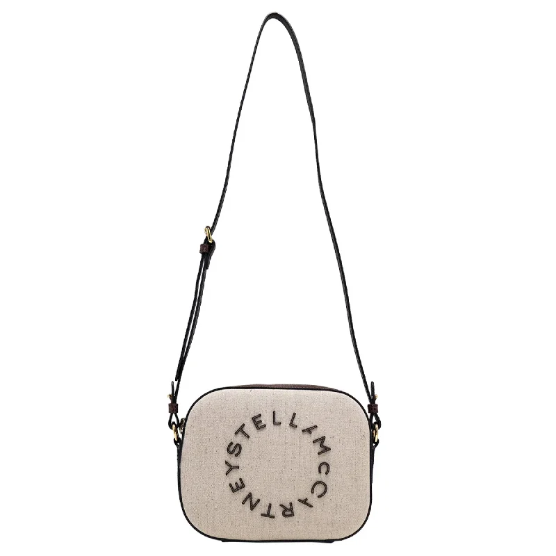 Comfort Meets Fashion Logo Camera Bag Eco Canvas