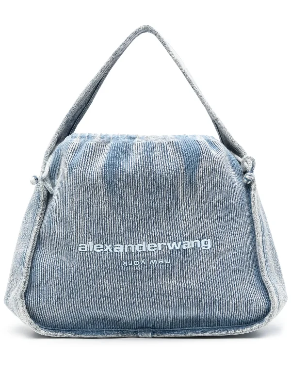 Flash Sales Ryan Large Bag In Faded Rib Knit