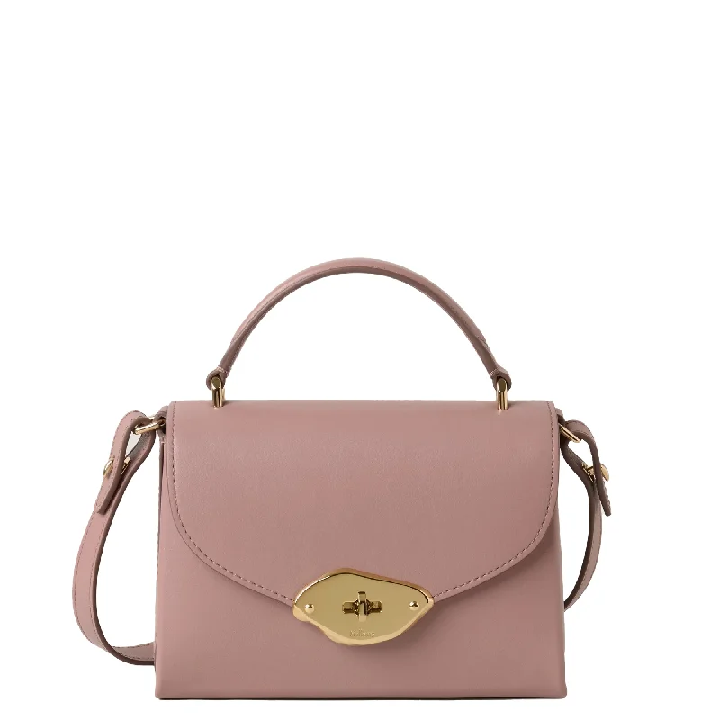 Luxury Casual Deals Small Lana Top Handle High Gloss Leather