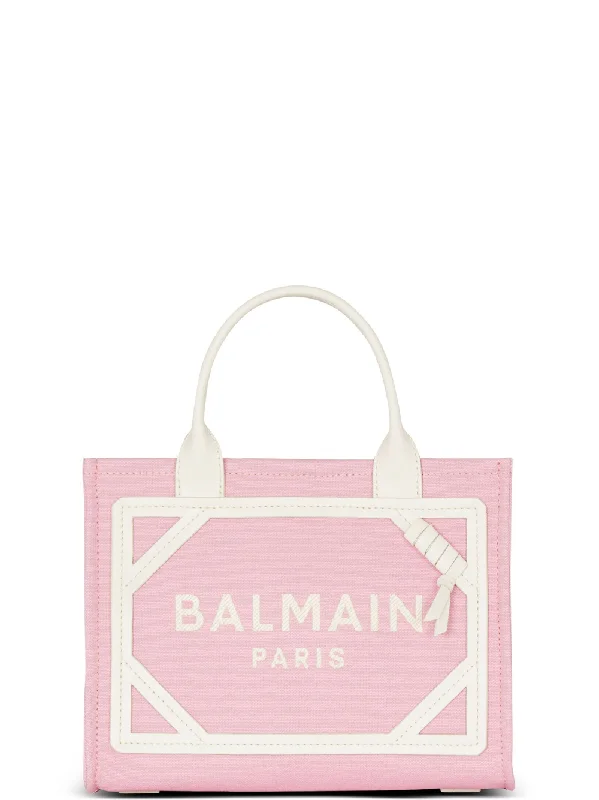 Luxury Casual Deals B-Army Shopper Small Canvas & Logo