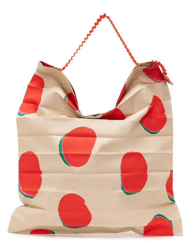 Limited Edition Bean Dots Pleats Bag