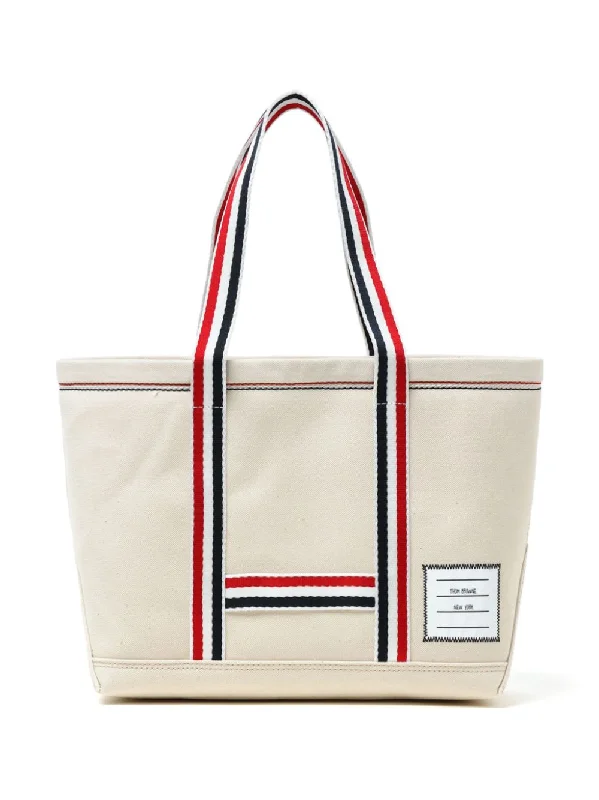 Festive Holiday Gift Bags Double Face Canvas Small Tool Tote