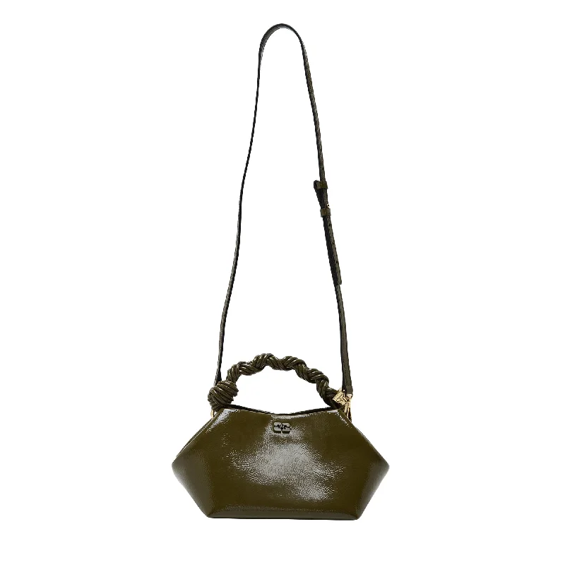 Relaxed Style Bou Bag Small Patent