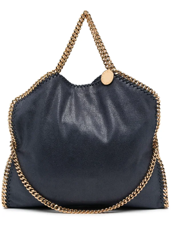 Fashion Sale Falabella Fold-Over Tote Bag Eco Shaggy Deer
