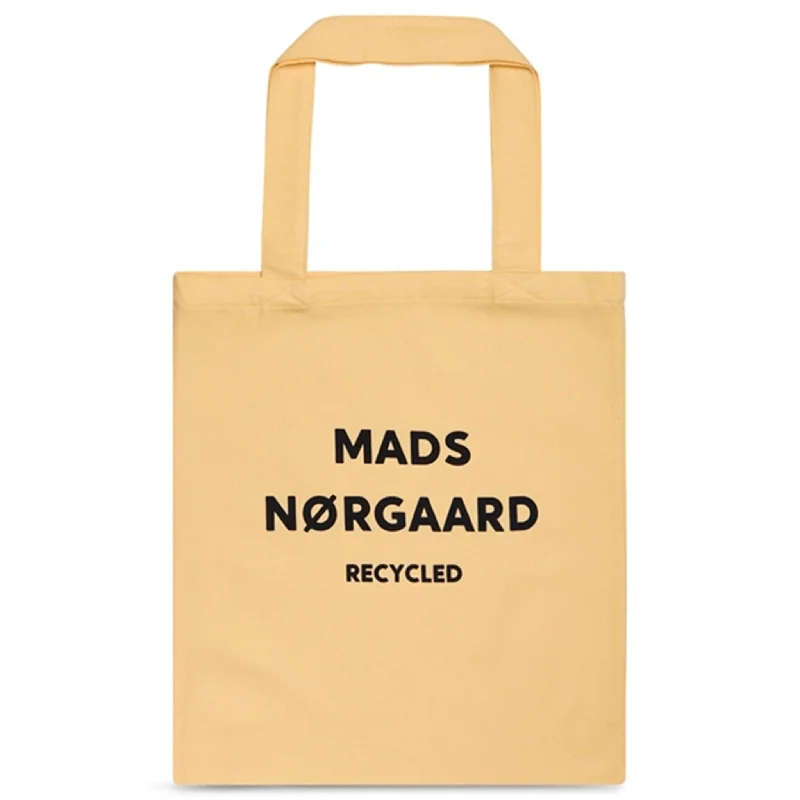 Urban Style Mads Nørgaard Recycled Boutique Atoma Taske Double Cream