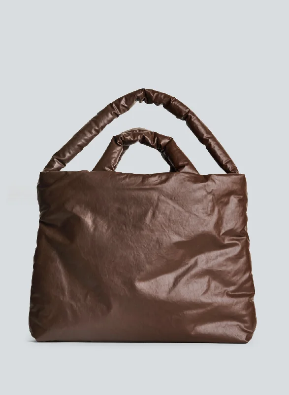 Athleisure Style Sale Pillow large oil | dark brown
