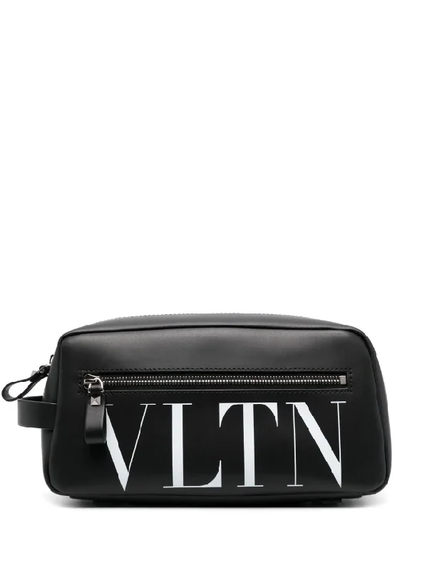 Exclusive Discount Valentino Garavani VLTN Calfskin Washbag