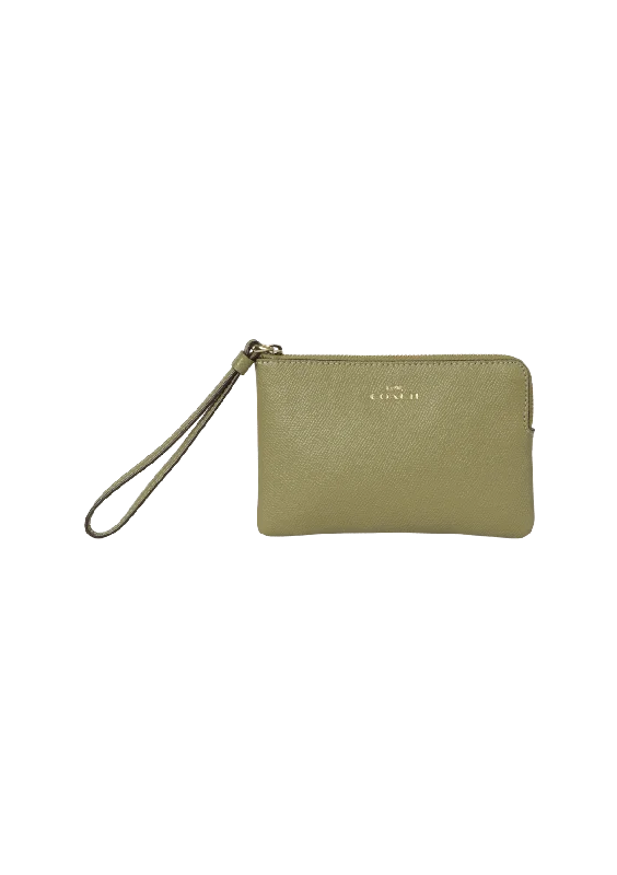 Affordable Bags For Budget Shoppers LEATHER WRISTLET