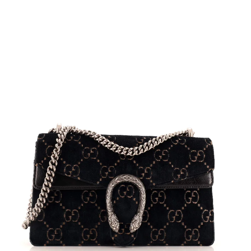 Anti-Theft And Budget-Friendly Bags Dionysus Bag GG Velvet Small
