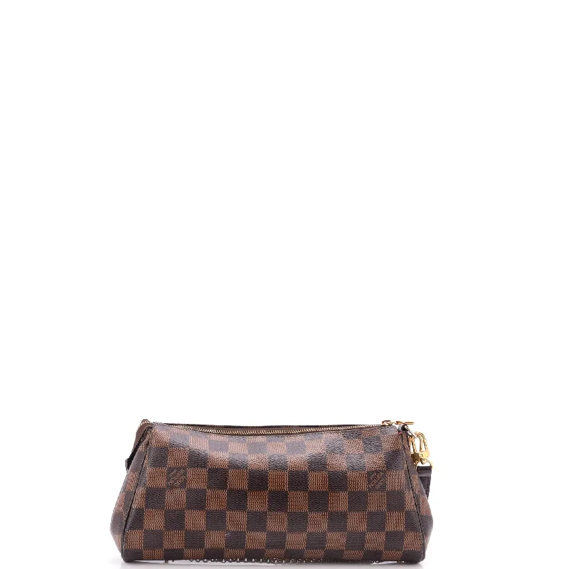 Luxury Bags With Premium Materials And Craftsmanship Eva Handbag Damier